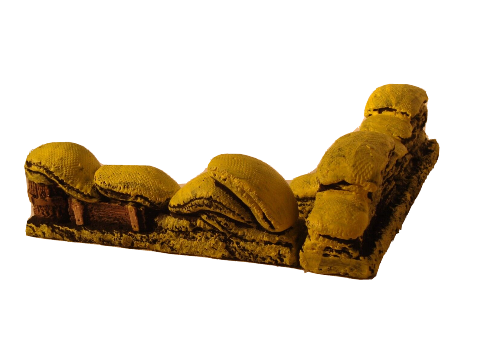 1:32 Zulu War Sandbag Set – Modular Wargaming Fortifications