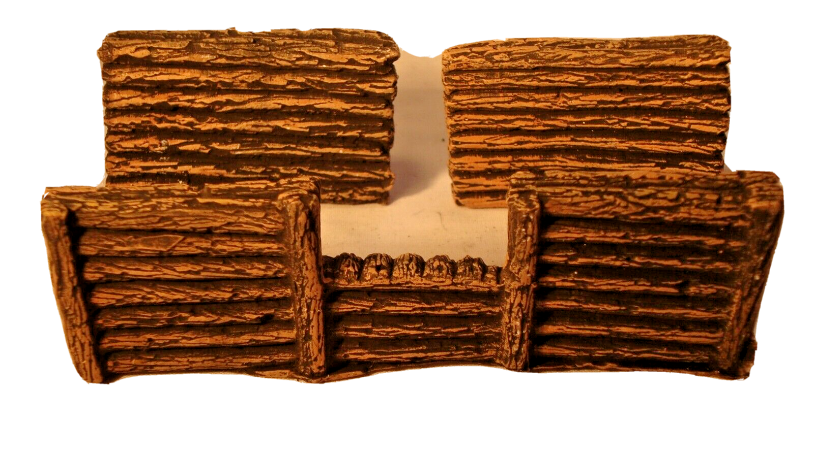 1:32 ACW Artillery Fence – Wooden Wargaming Terrain, Civil War