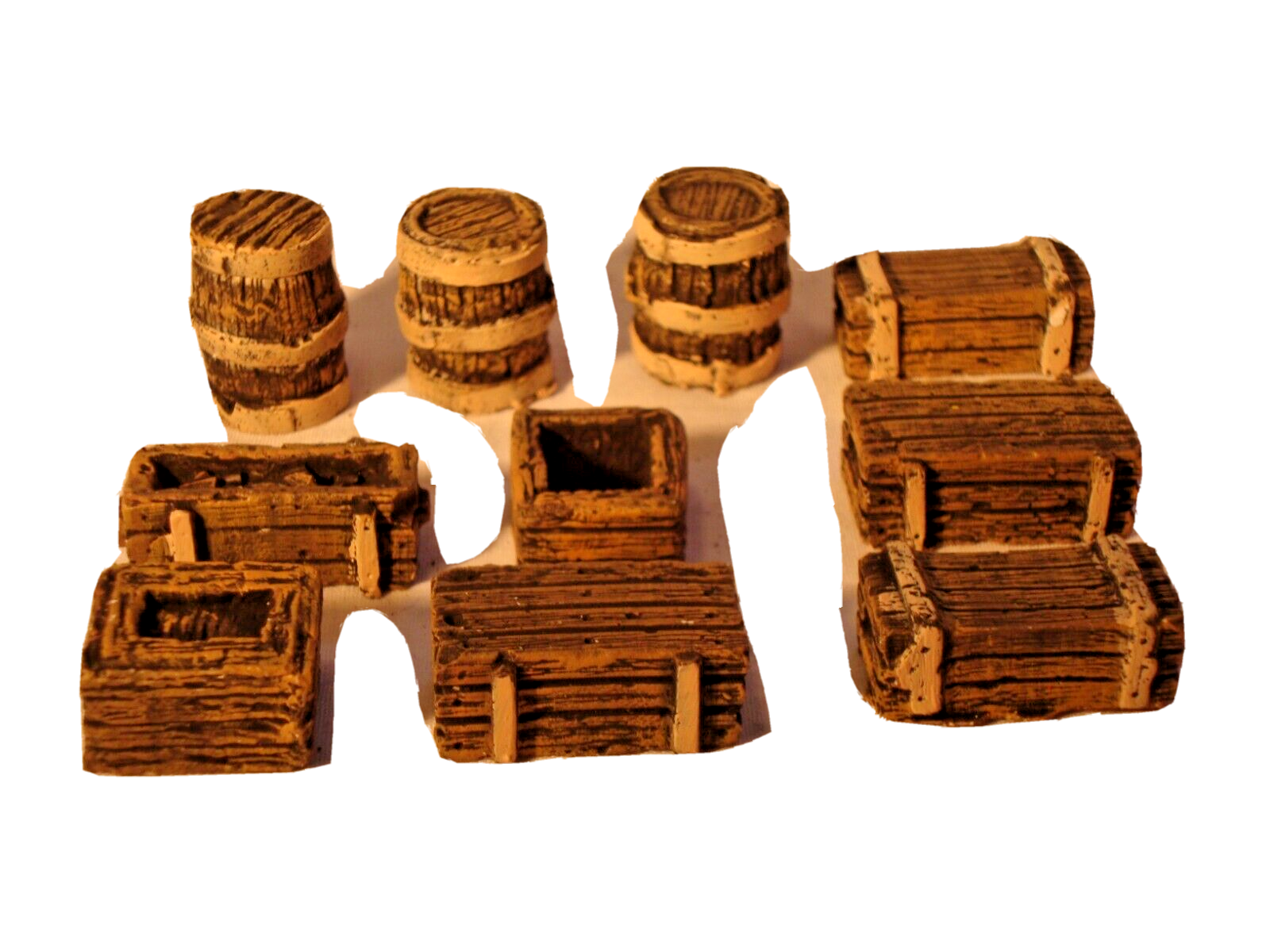 1:32 Crates & Barrels Terrain Set – Zulu War Scatter Scenery