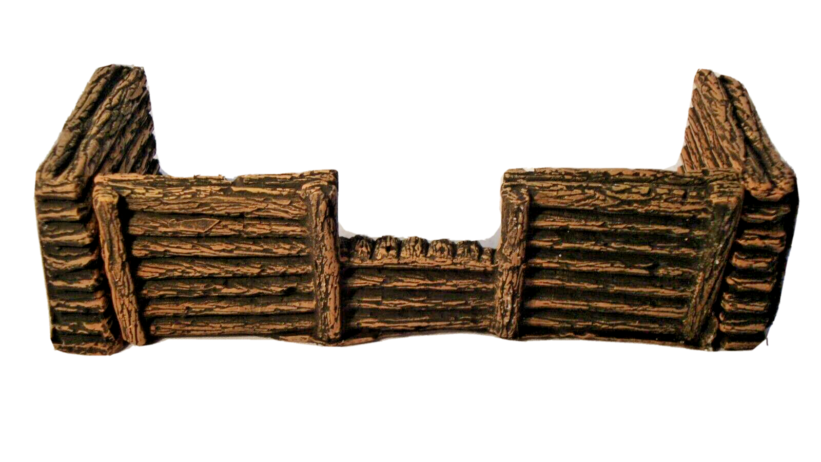 1:32 ACW Artillery Fence – Wooden Wargaming Terrain, Civil War