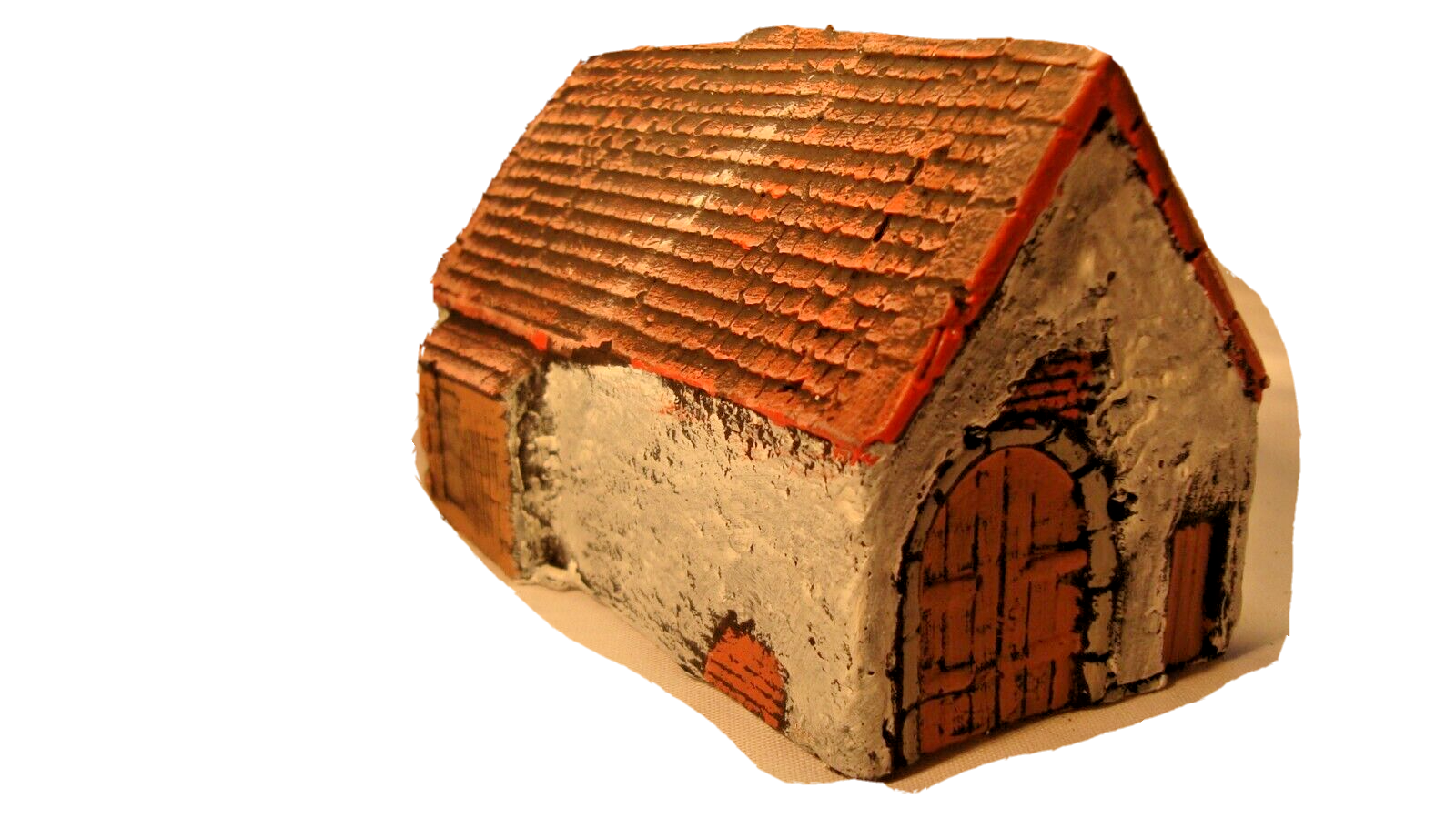 La Haye Sainte Farm 15mm Wargaming Terrain – Waterloo Model Building
