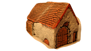 La Haye Sainte Farm 15mm Wargaming Terrain – Waterloo Model Building