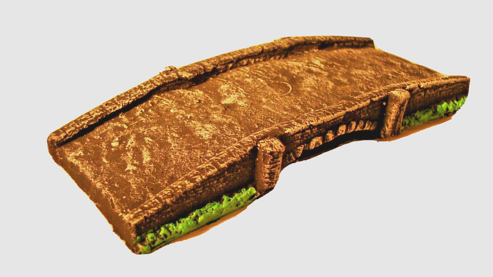 6mm & 15mm Low Profile Bridge – Resin Wargaming Terrain for Tabletop