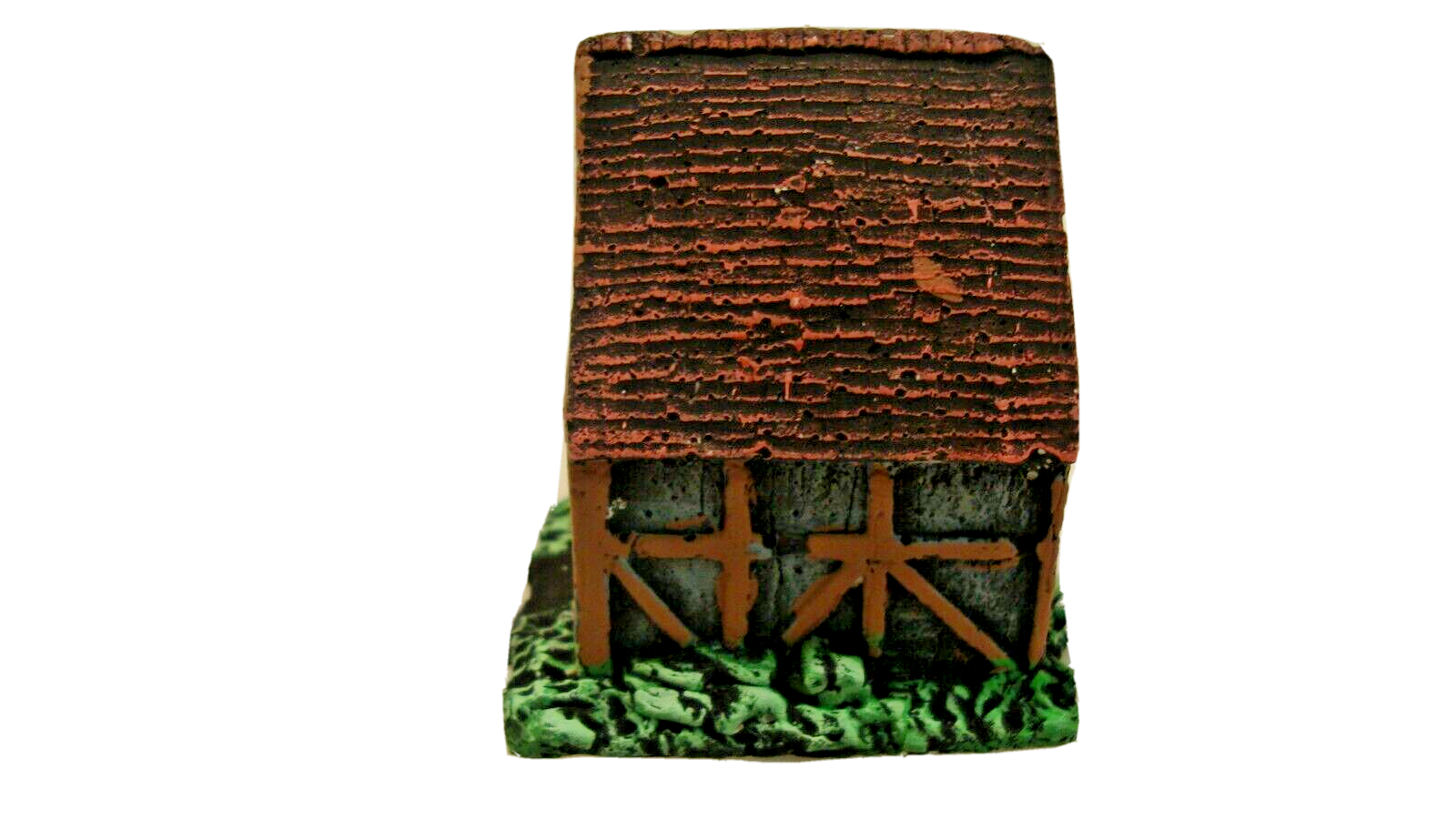 6mm Medieval Village House Modular Wargaming Terrain