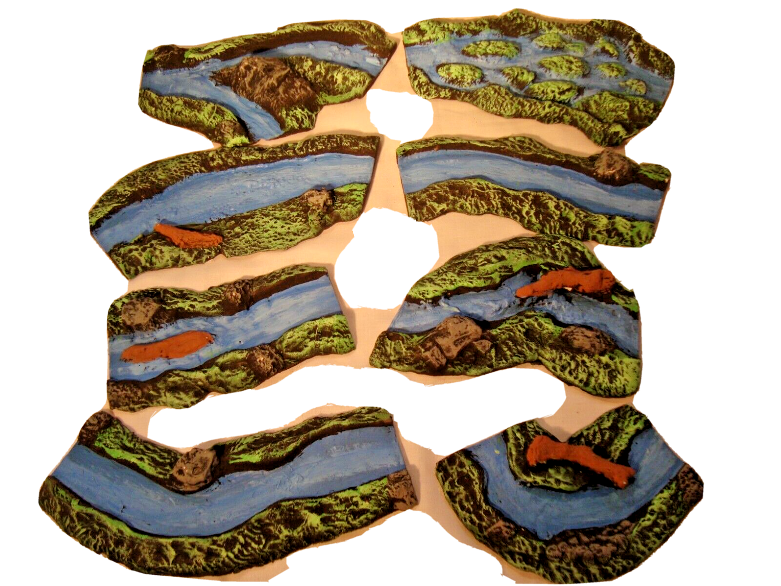 Modular River Terrain for Dynamic Battlefield Layouts