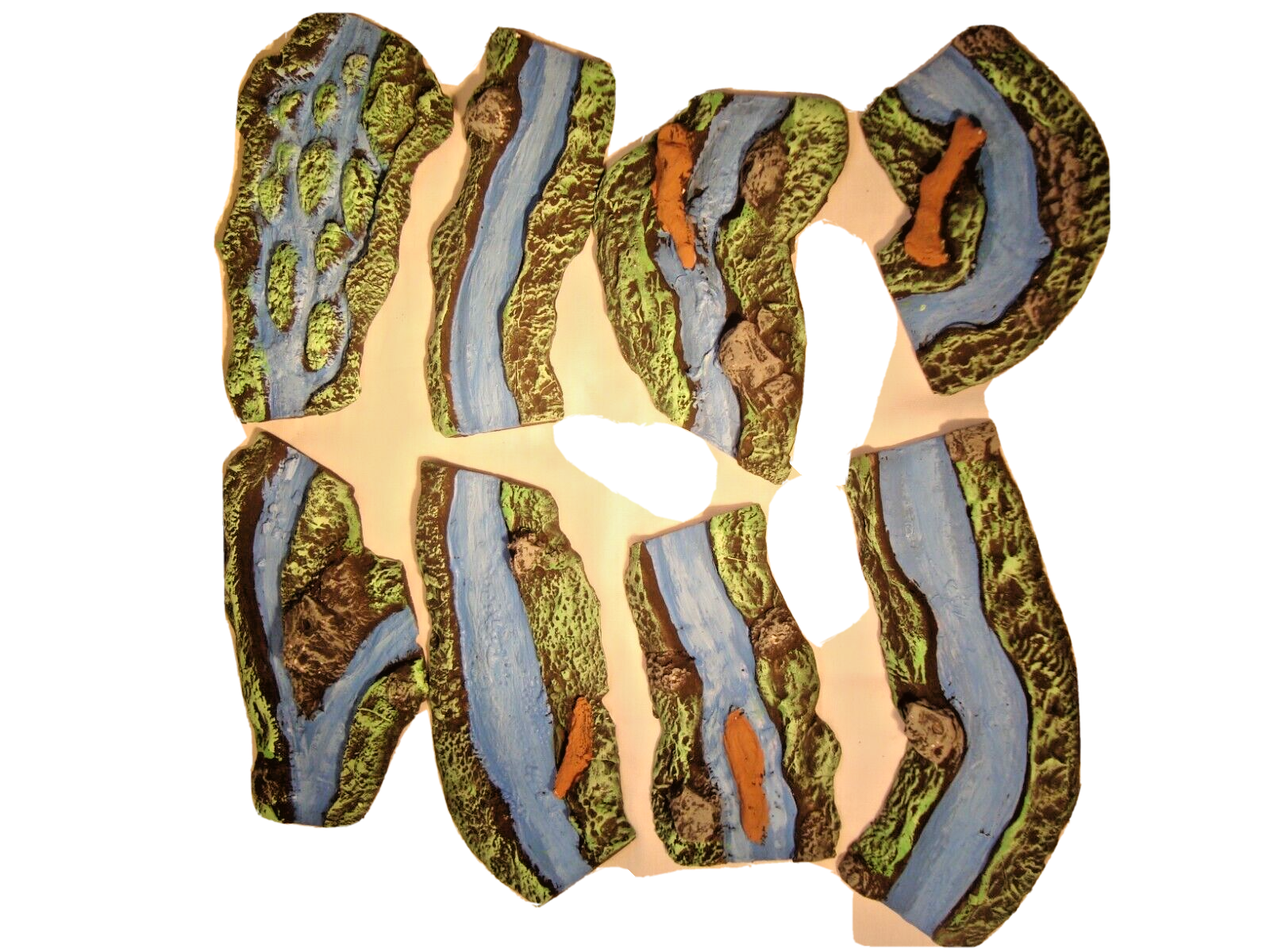 Modular River Terrain for Dynamic Battlefield Layouts
