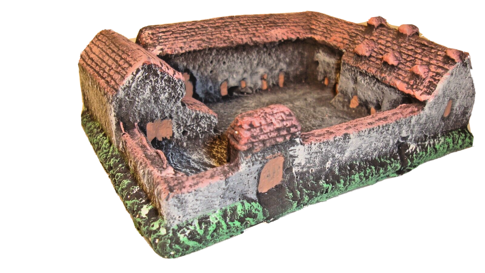 La Haye Sainte Farm 6mm Wargaming Terrain – Waterloo Model Building