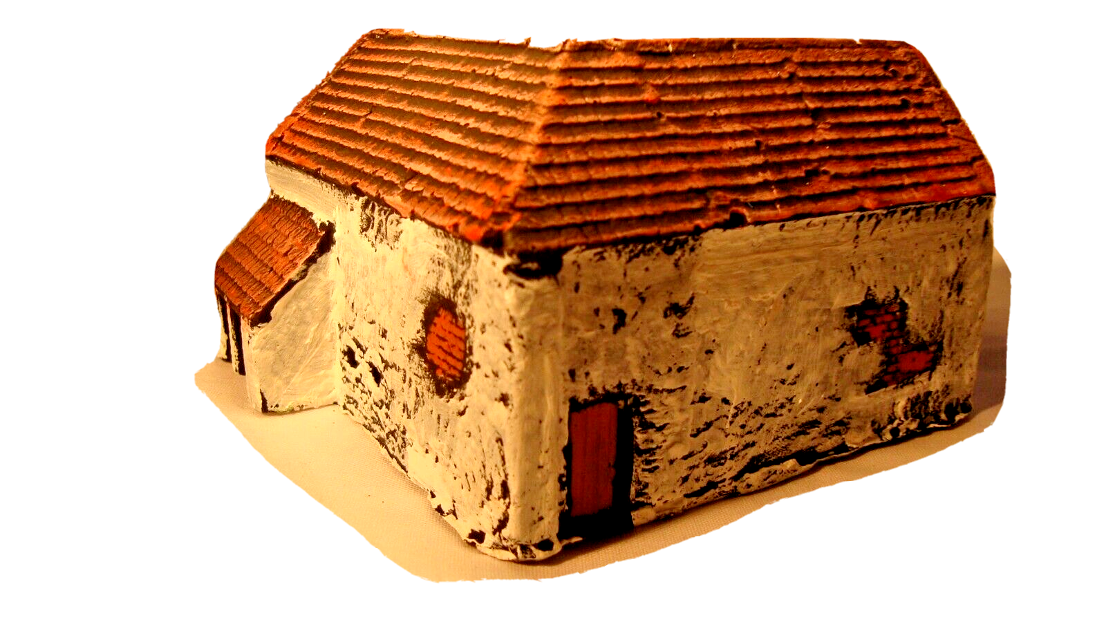 La Haye Sainte Farm 15mm Wargaming Terrain – Waterloo Model Building