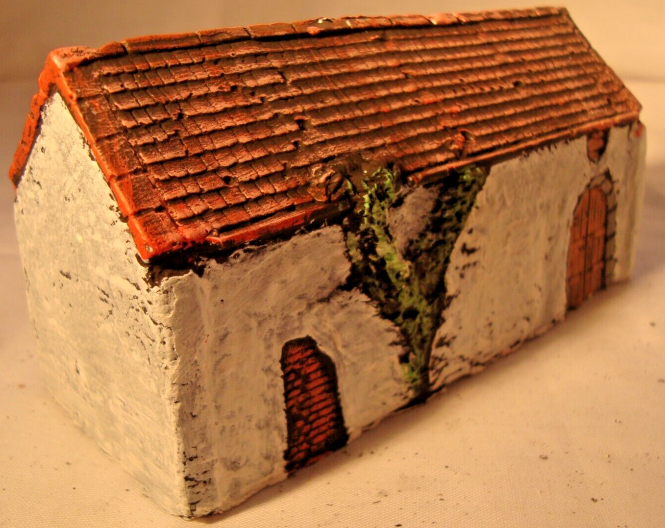 La Haye Sainte Farm 15mm Wargaming Terrain – Waterloo Model Building