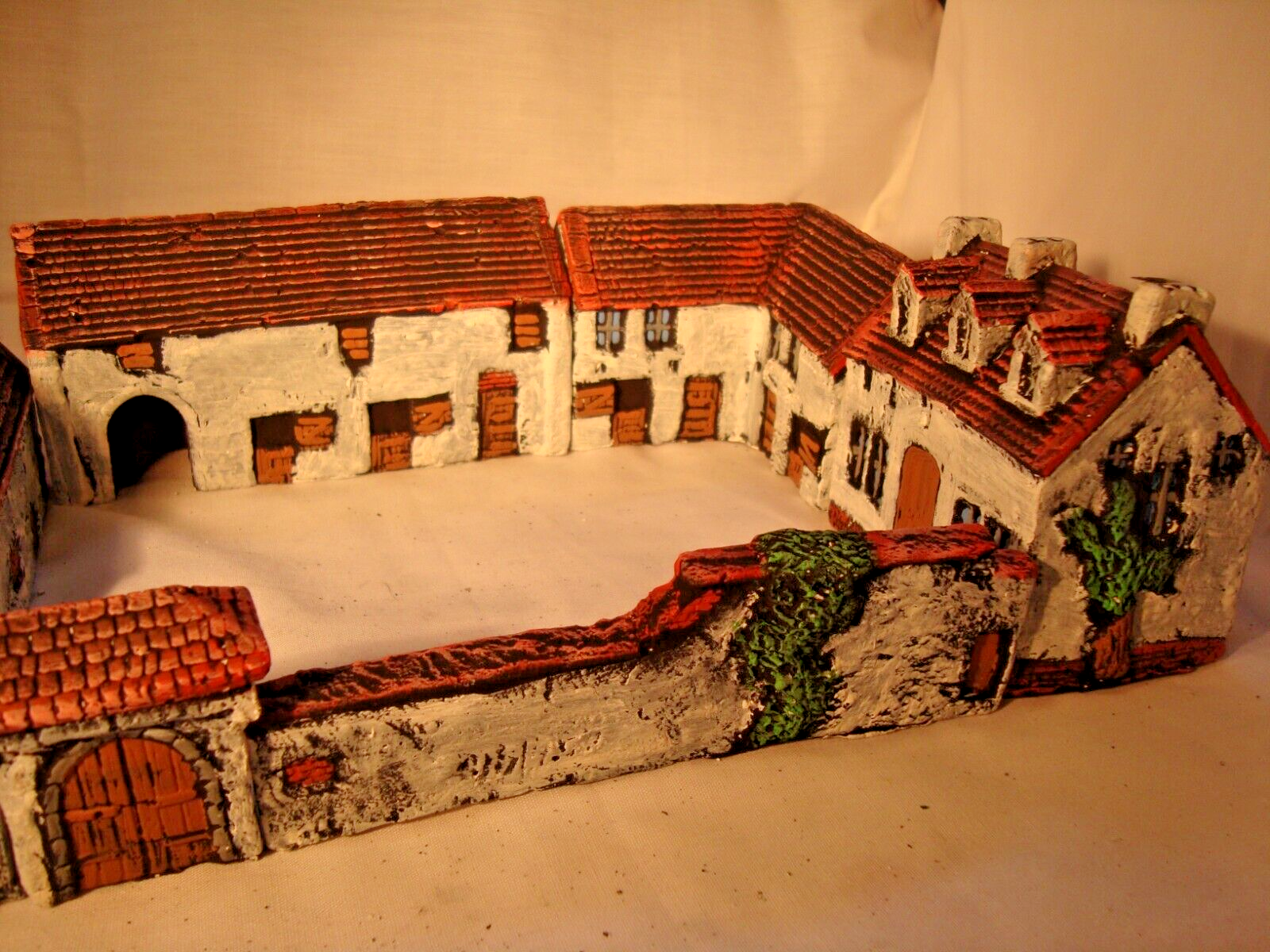 15mm Wargaming La Haye Sainte Farm Waterloo Terrain Set Napoleonic