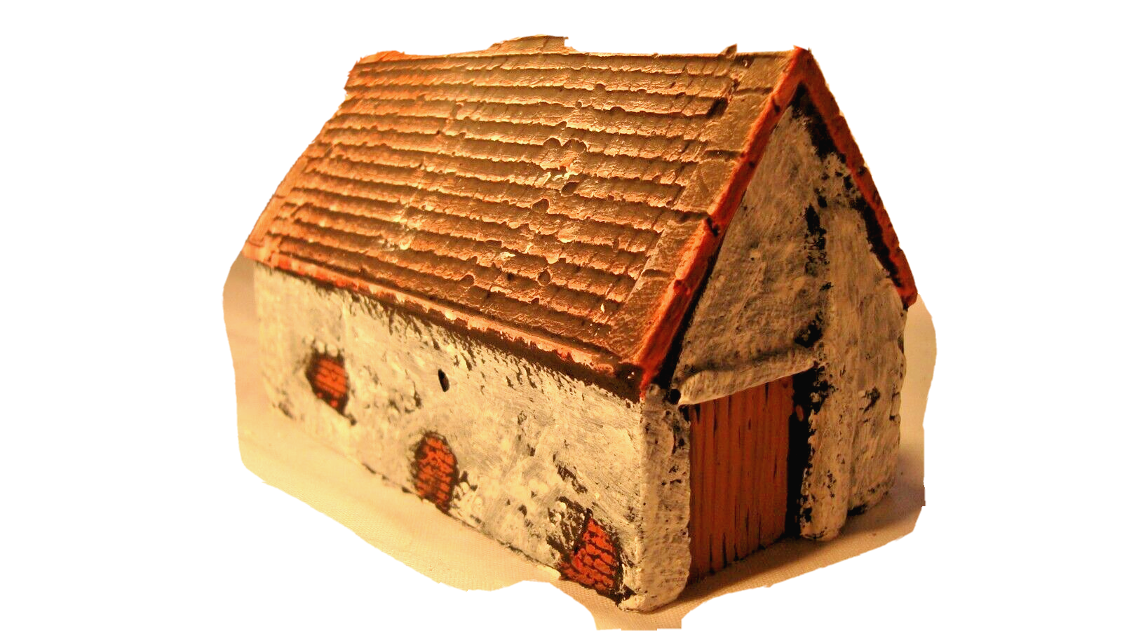 La Haye Sainte Farm 15mm Wargaming Terrain – Waterloo Model Building