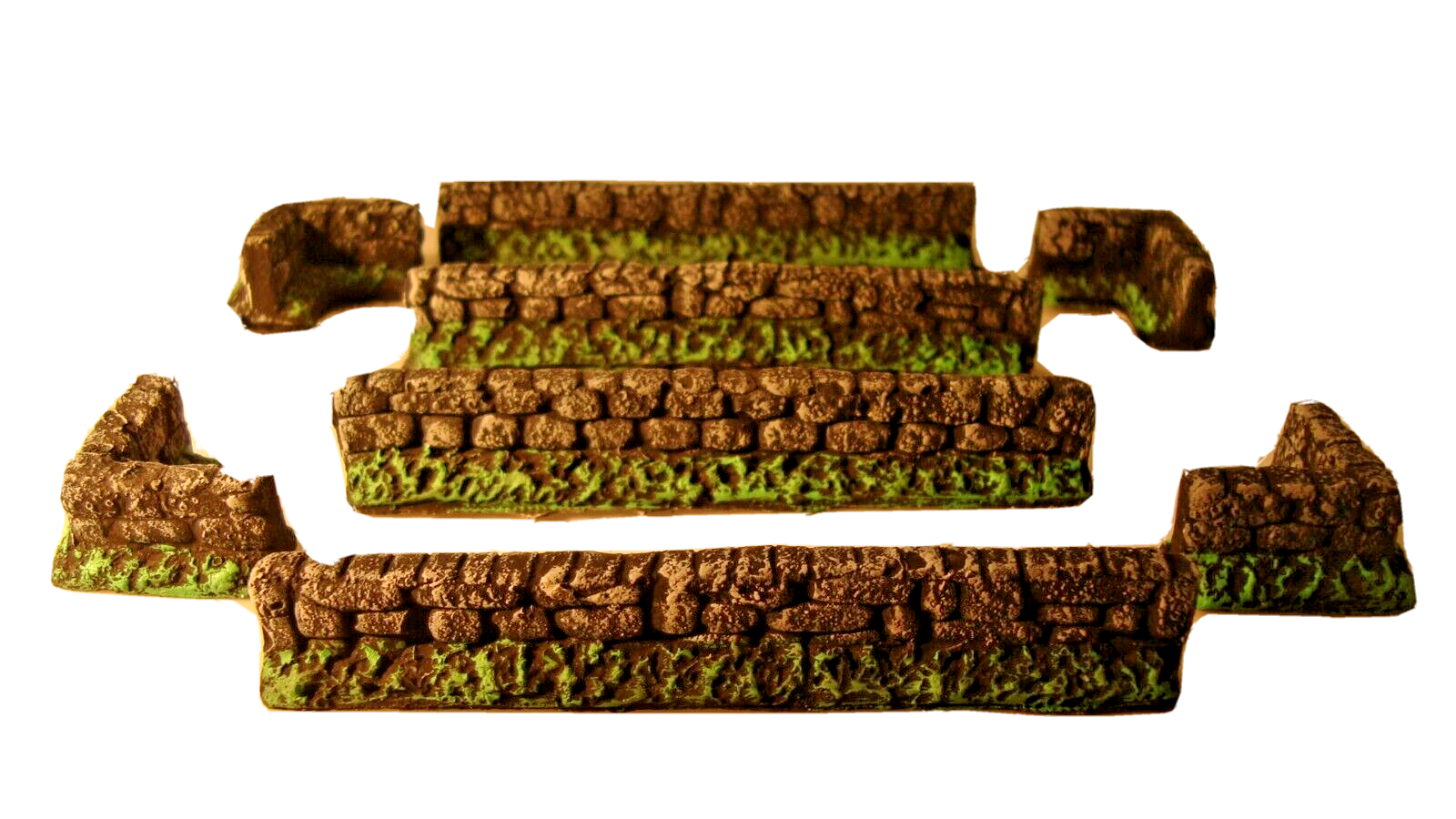 Brick Walls & Corners Set 15mm – Modular Wargaming Terrain