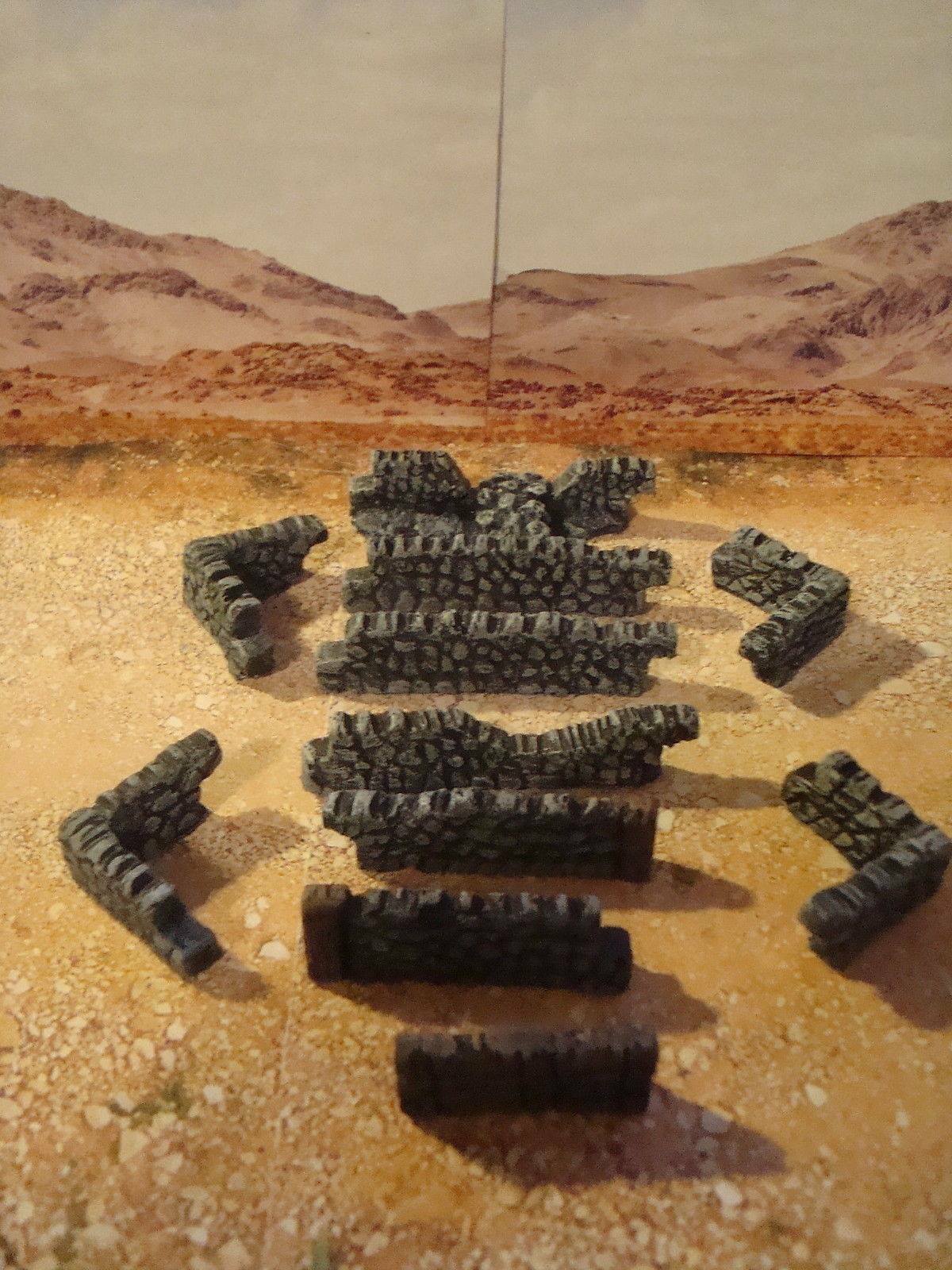 Cobble Walls 15mm – Modular Wargaming Terrain
