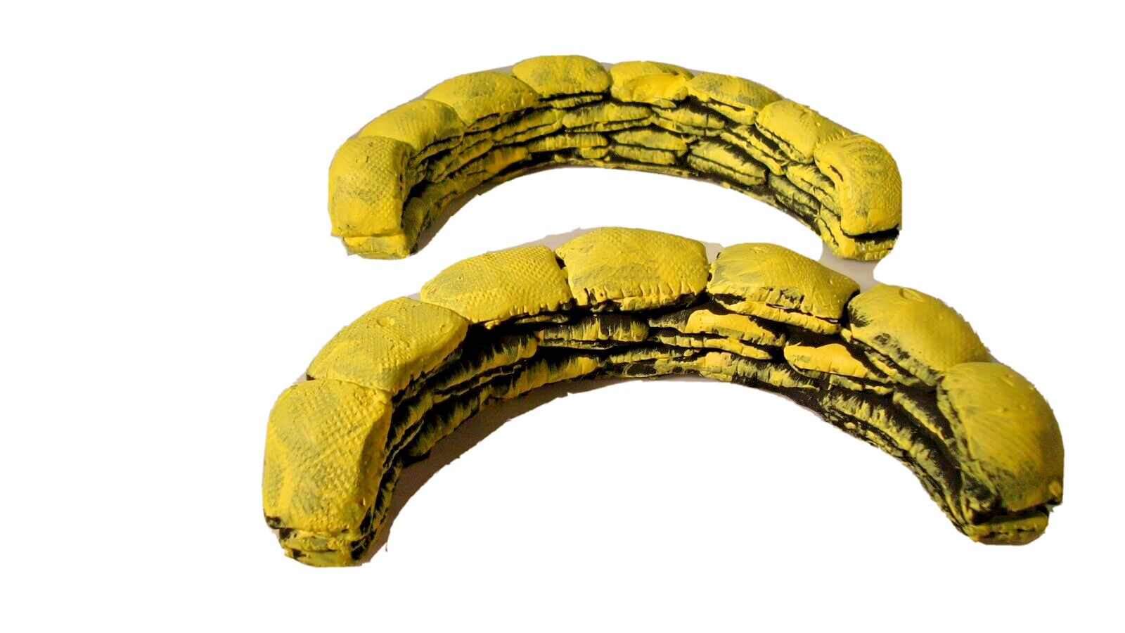 28mm Sandbags – Tabletop Wargaming Terrain Scenery