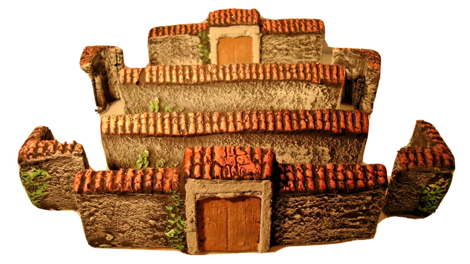 Modular 28mm Stone Walls Set – Spanish Village Wargaming Scenery