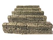Fantasy stone Barricades 28mm – Terrain for Wargaming & RPGs