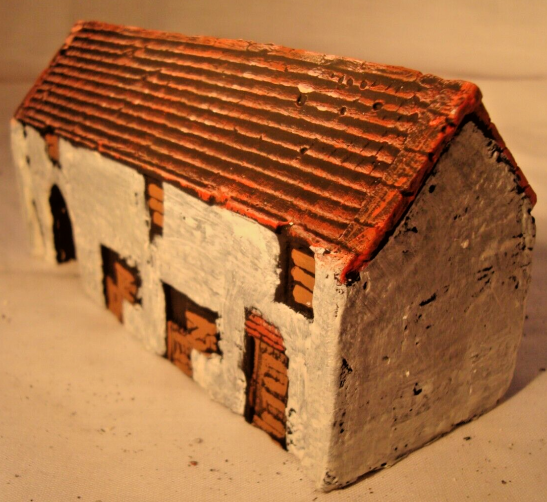 La Haye Sainte Farm 15mm Wargaming Terrain – Waterloo Model Building