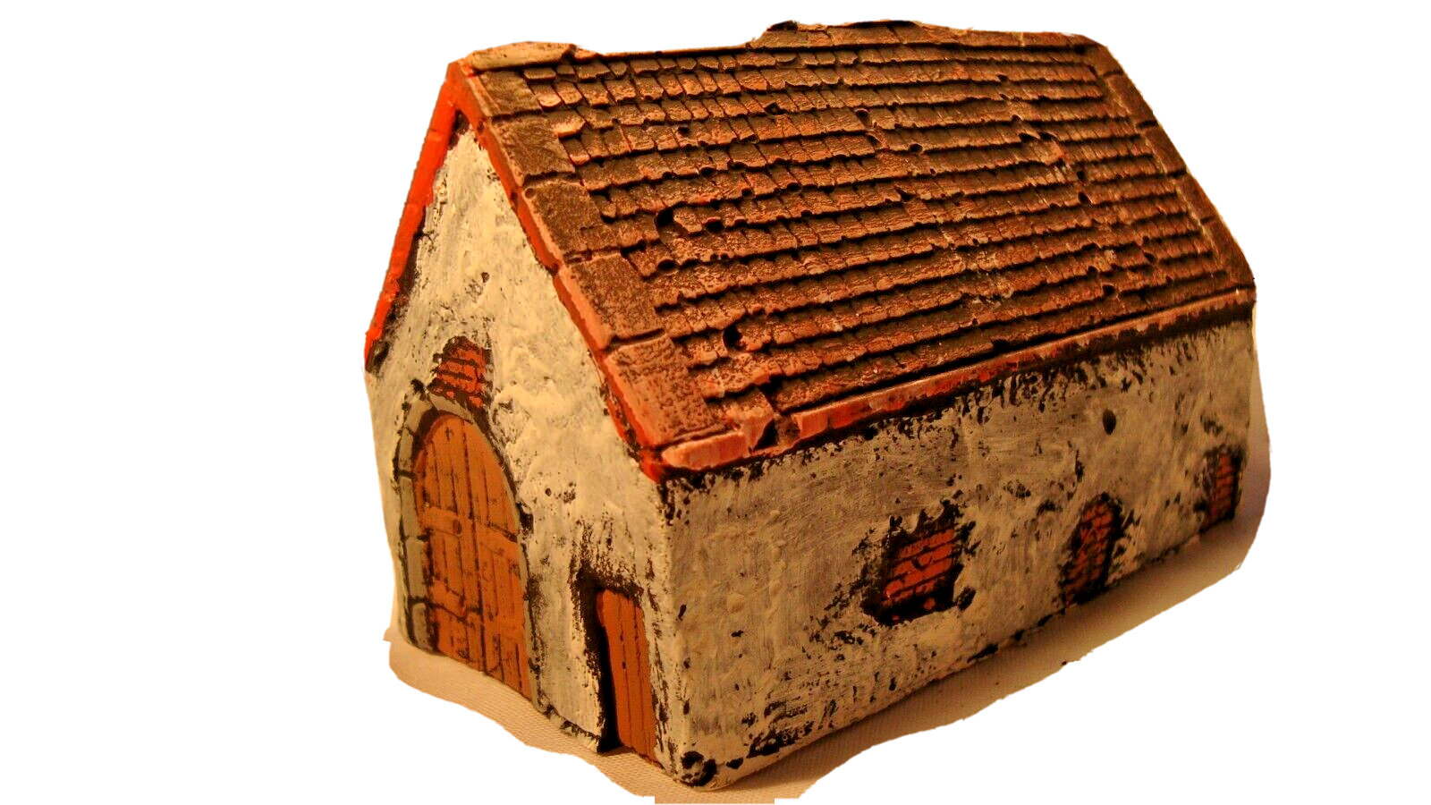 La Haye Sainte Farm 15mm Wargaming Terrain – Waterloo Model Building