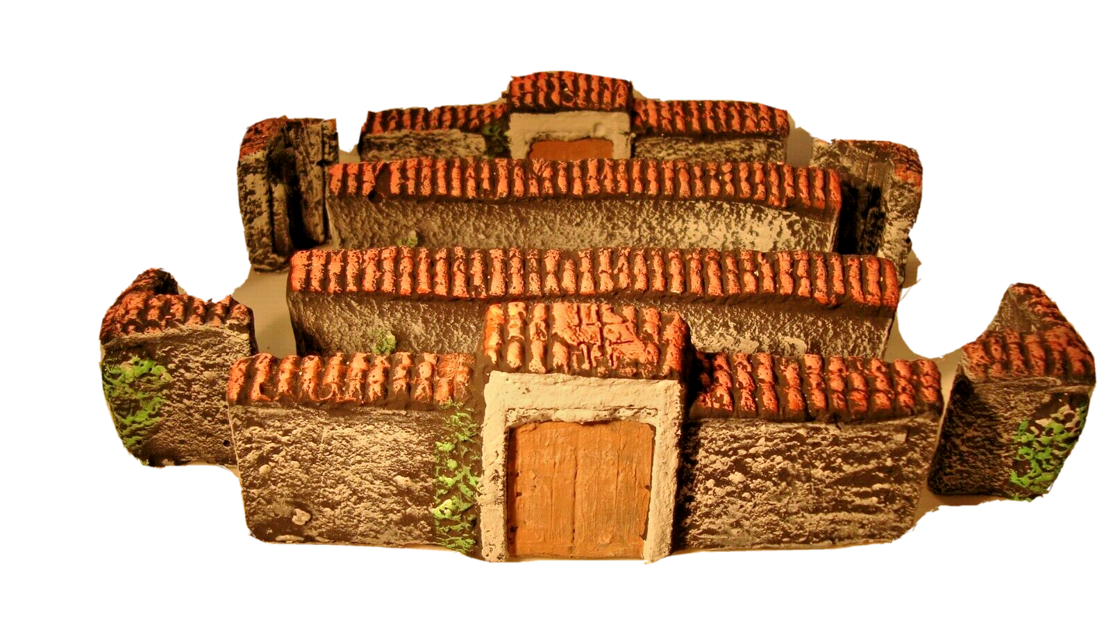 Modular 28mm Stone Walls Set – Spanish Village Wargaming Scenery