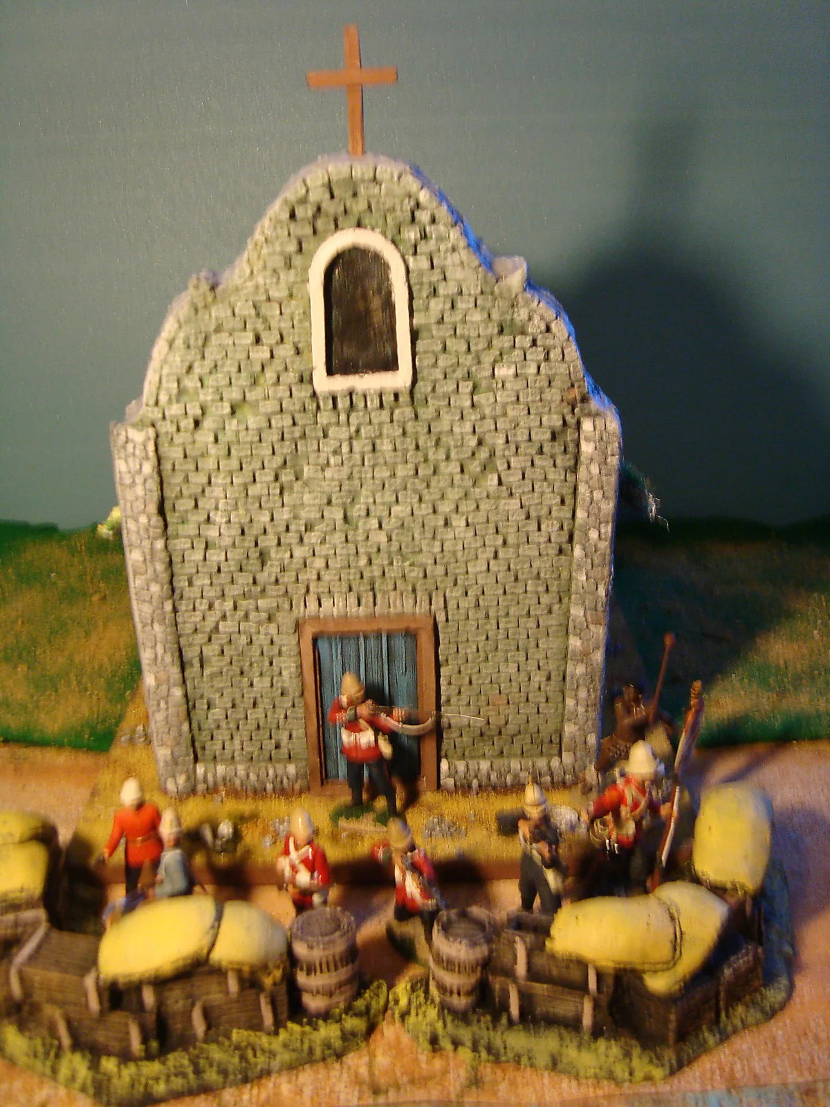 1:32 Rorke’s Drift Church – Zulu War Wargaming Terrain Building