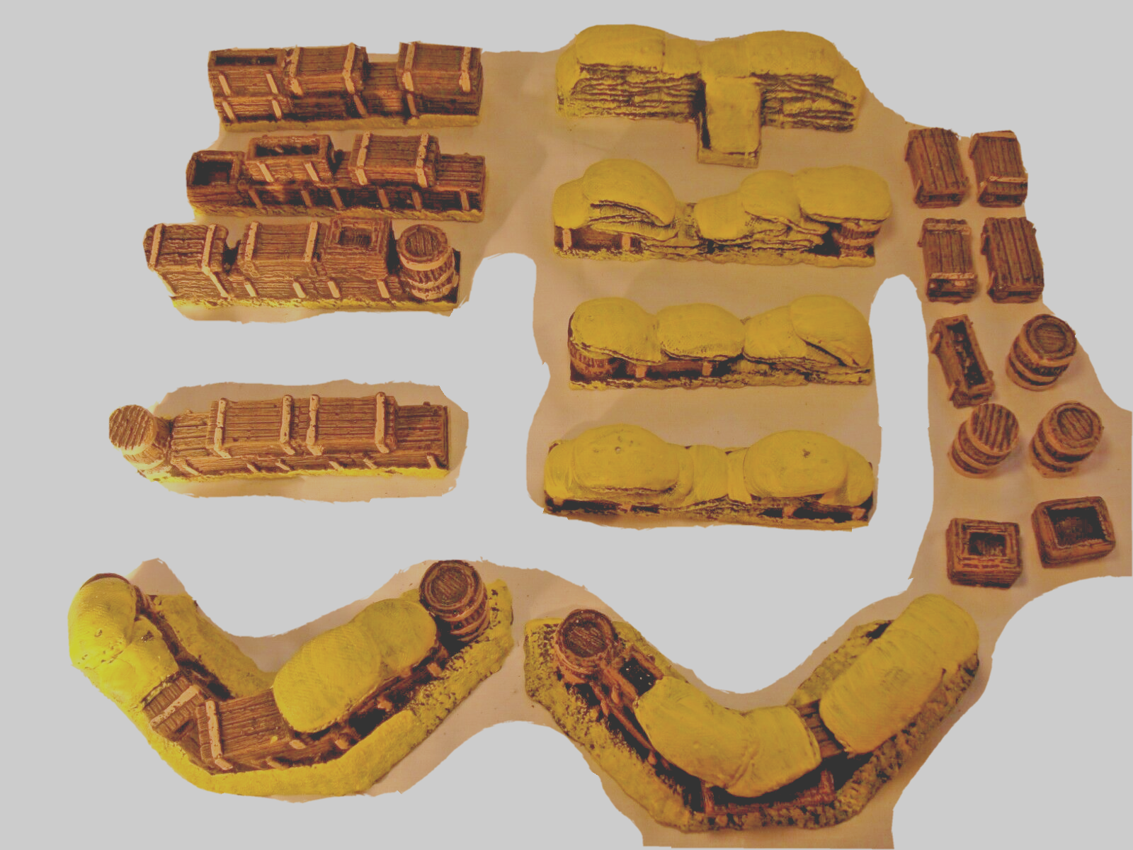 Rorke’s Drift Diorama Set 1:32 – Zulu War Wargaming Terrain