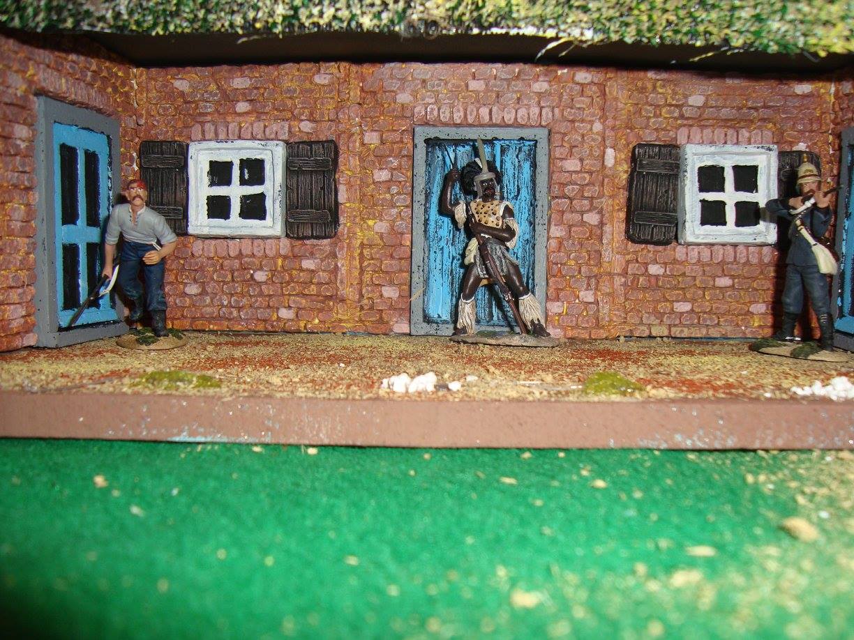 1:32 Rorke’s Drift Hospital, Zulu War Terrain for Wargaming & Dioramas