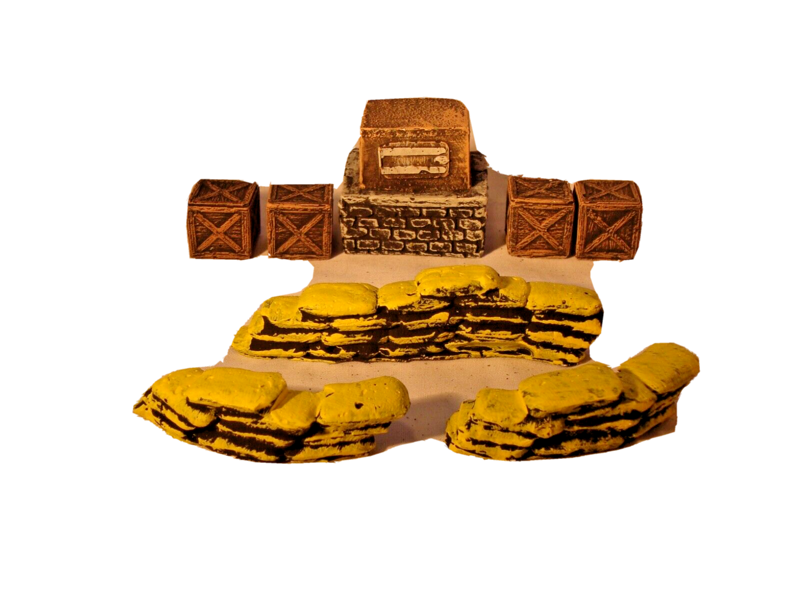 Rorke’s Drift 1:32 Terrain – Zulu War Wargaming Sandbags Set
