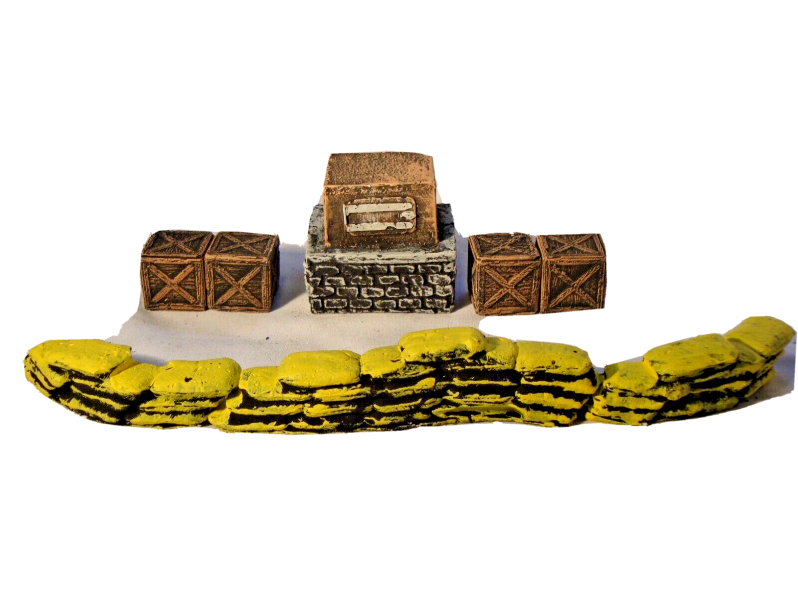 Rorke’s Drift 1:32 Terrain – Zulu War Wargaming Sandbags Set
