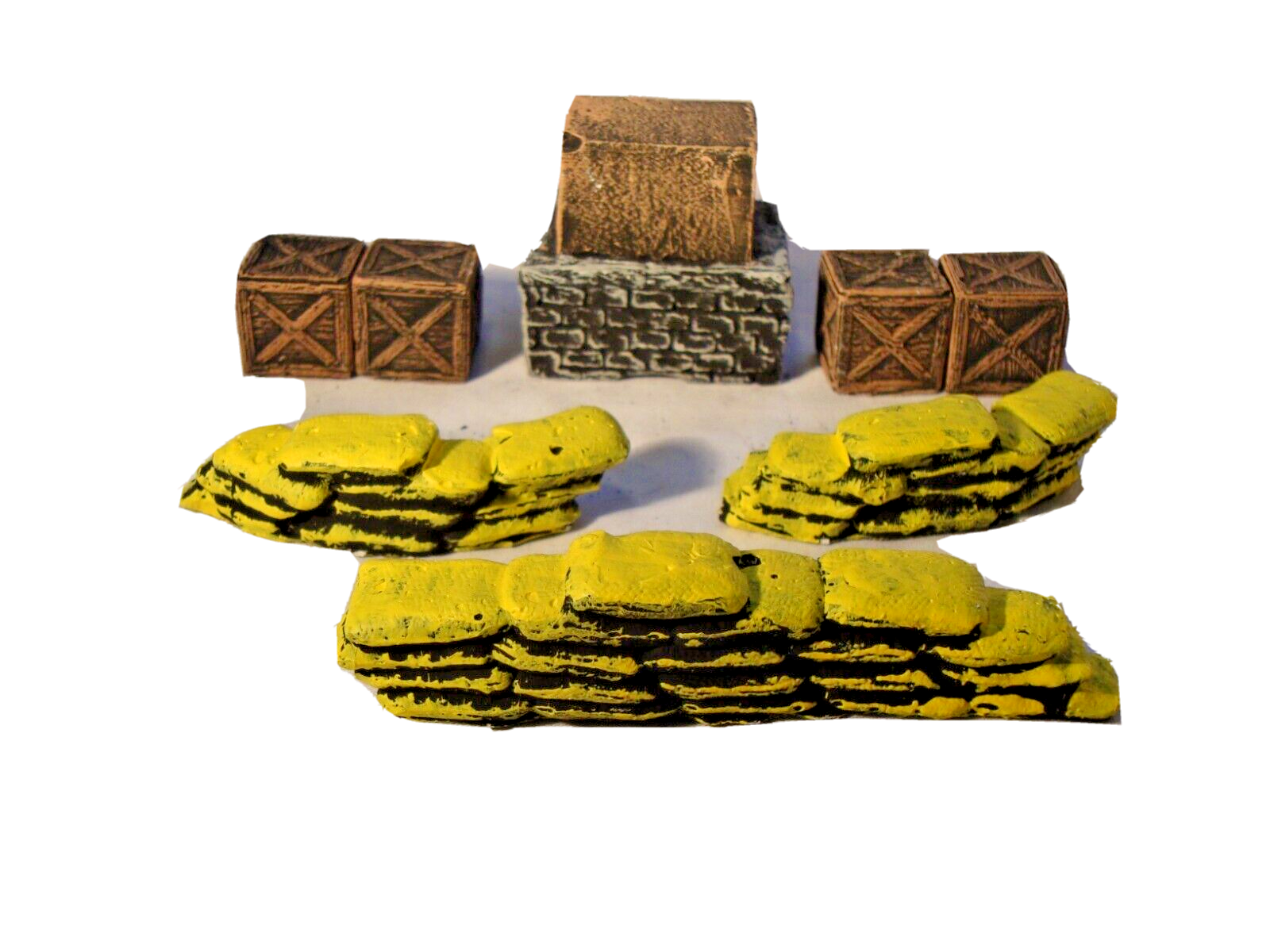 Rorke’s Drift 1:32 Terrain – Zulu War Wargaming Sandbags Set