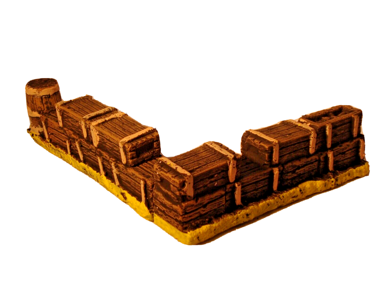 1:32 Sandbag Fortification – Zulu War Wargaming Terrain