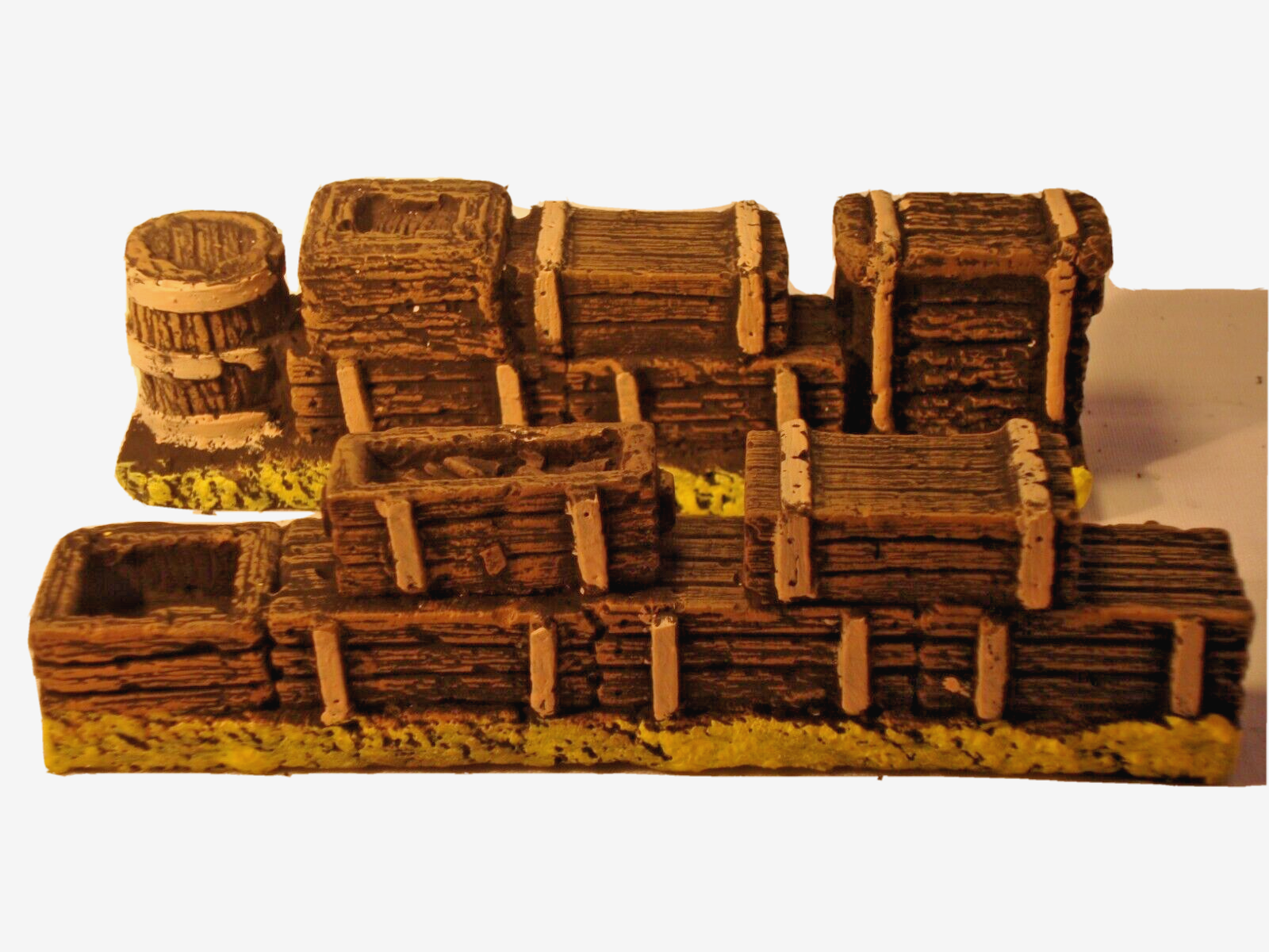 1:32 Sandbags & Biscuit Boxes Terrain – Zulu War Fortifications