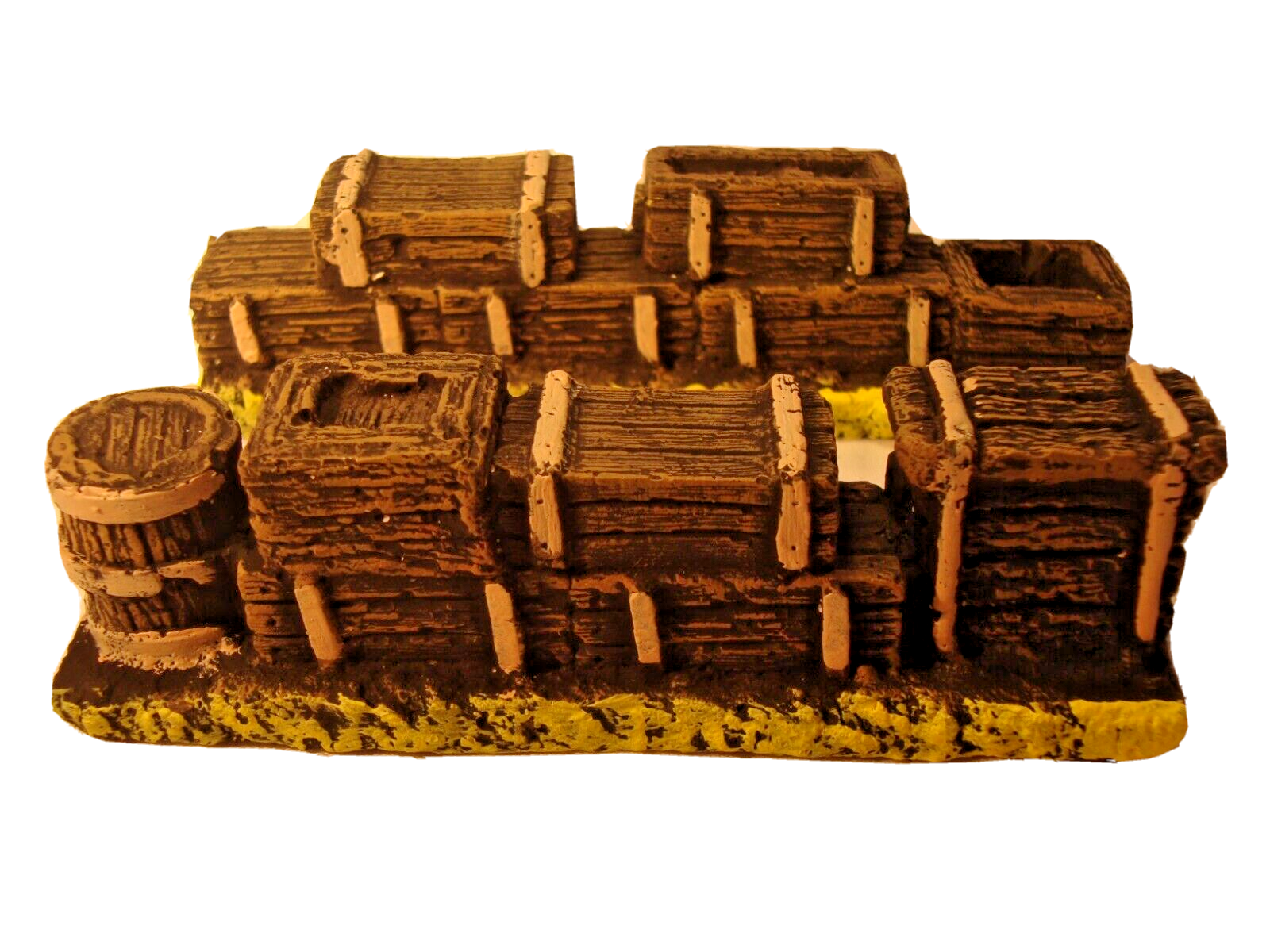 1:32 Sandbags & Biscuit Boxes Terrain – Zulu War Fortifications