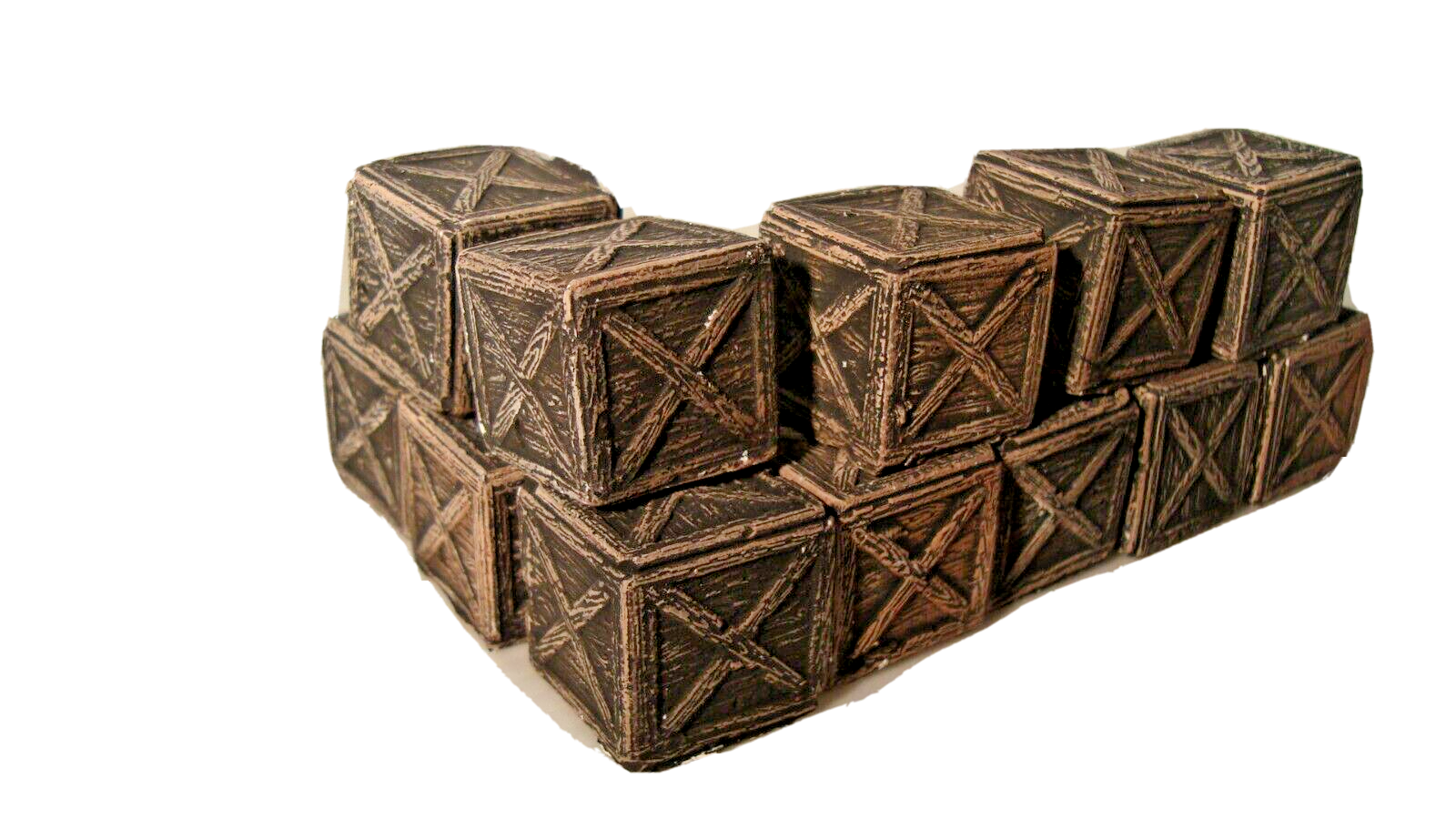 Wargaming Wooden Crates Set 1:32 Scale – Terrain & Scatter Scenery