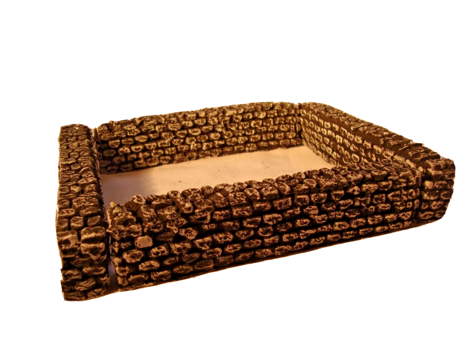 28mm Modular Brick Walls – Tabletop Wargaming Terrain