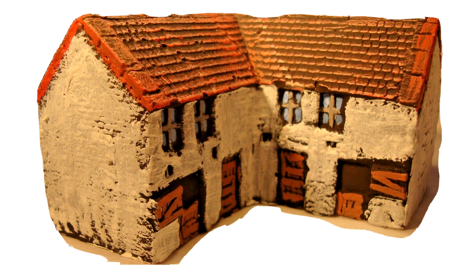 La Haye Sainte Farm 15mm Wargaming Terrain – Waterloo Model Building