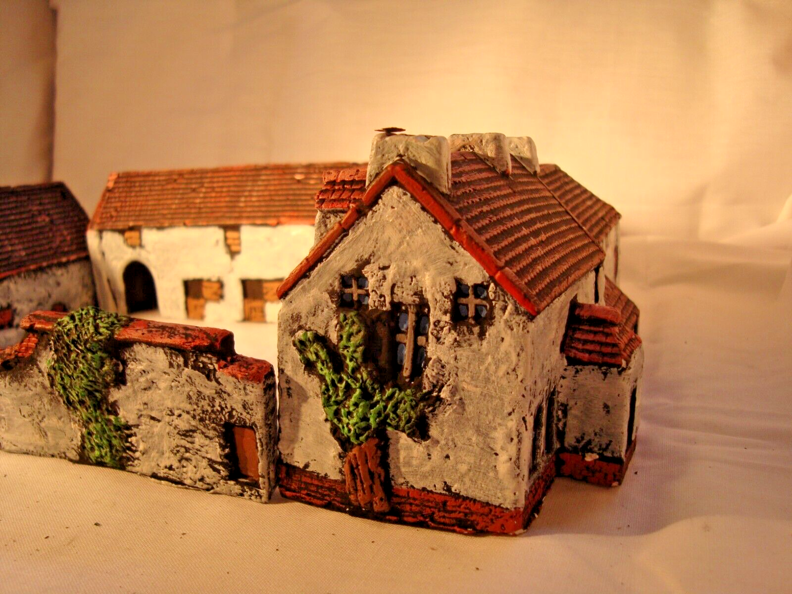 15mm Wargaming La Haye Sainte Farm Waterloo Terrain Set Napoleonic