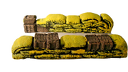 28mm Sandbags Set – Wargaming Terrain & Defensive Positions