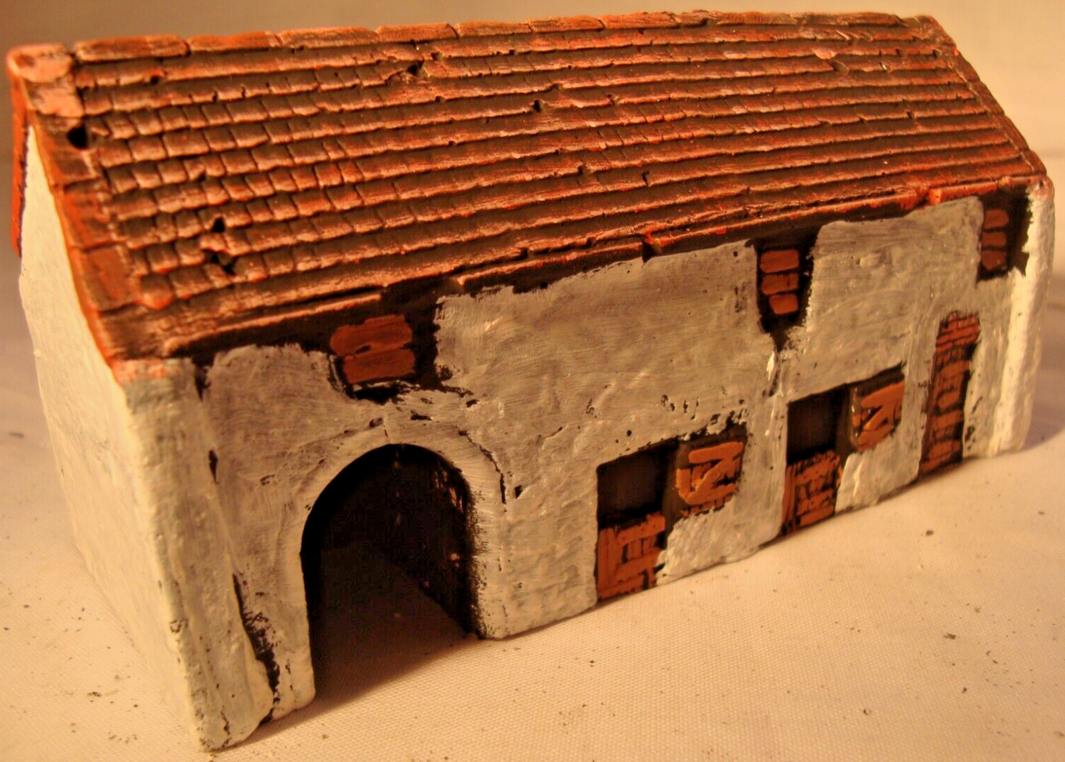La Haye Sainte Farm 15mm Wargaming Terrain – Waterloo Model Building