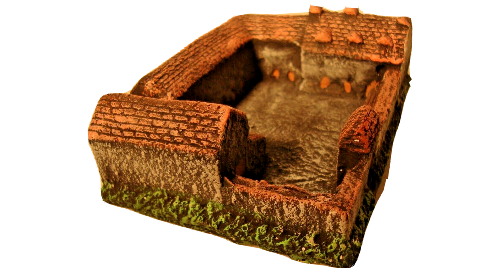 La Haye Sainte Farm 6mm Wargaming Terrain – Waterloo Model Building