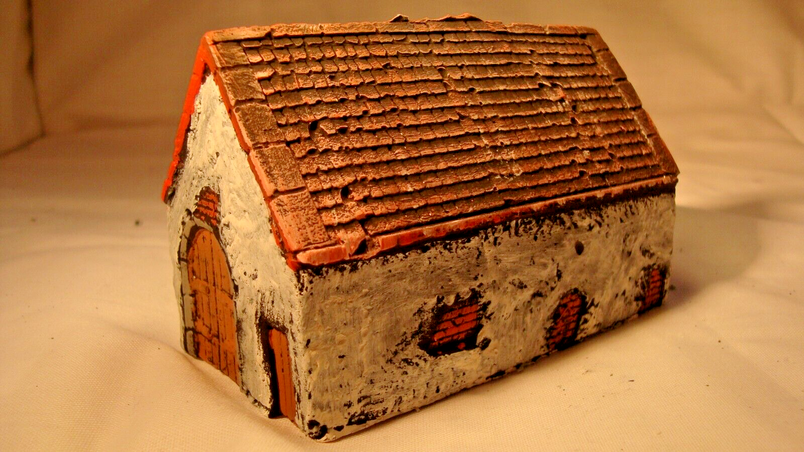 La Haye Sainte Farm 15mm Wargaming Terrain – Waterloo Model Building