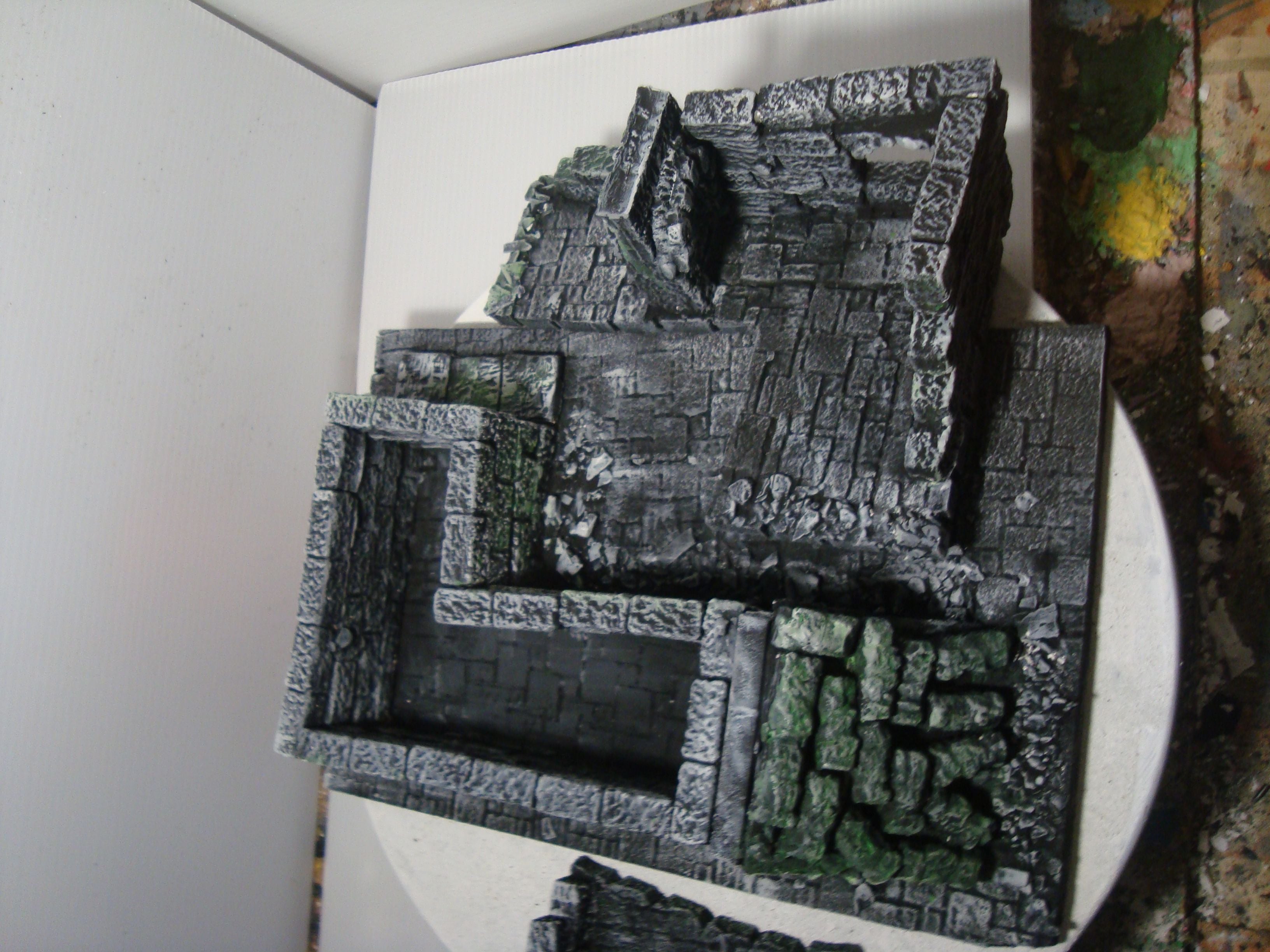 28mm Fantasy Ruins – Modular Wargaming Terrain for Tabletop & Dioramas