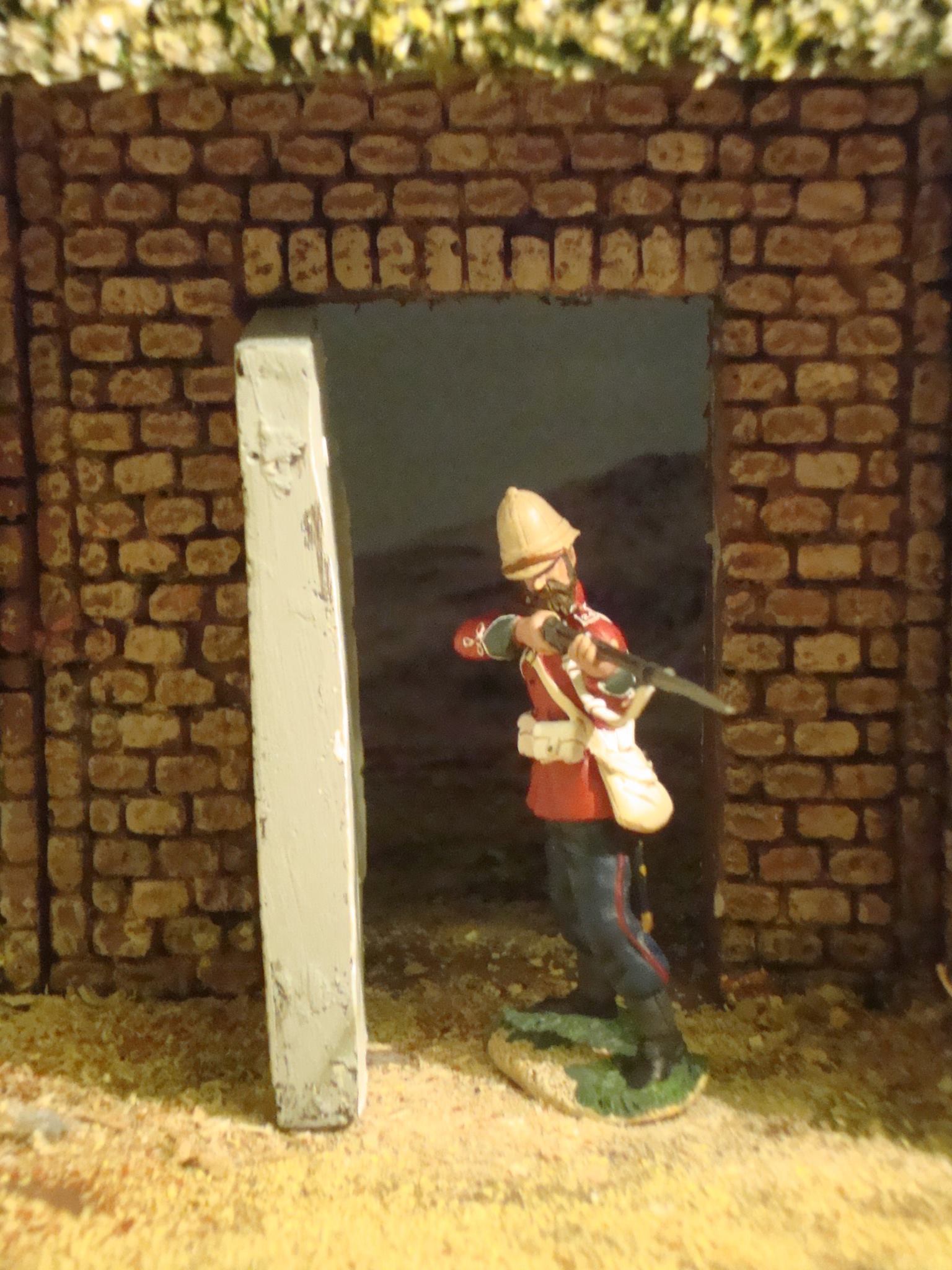1:32 Rorke’s Drift Terrain Building – Zulu War Wargaming Scenery