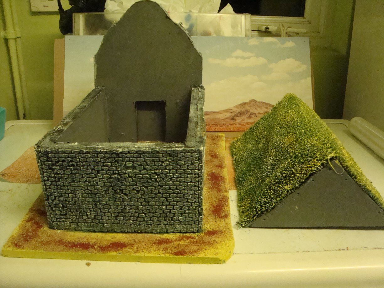 1:32 Rorke’s Drift Church – Zulu War Wargaming Terrain Building
