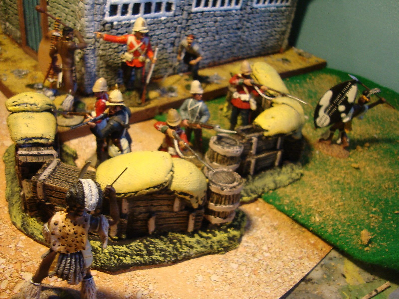 1:32 Rorke’s Drift Church – Zulu War Wargaming Terrain Building