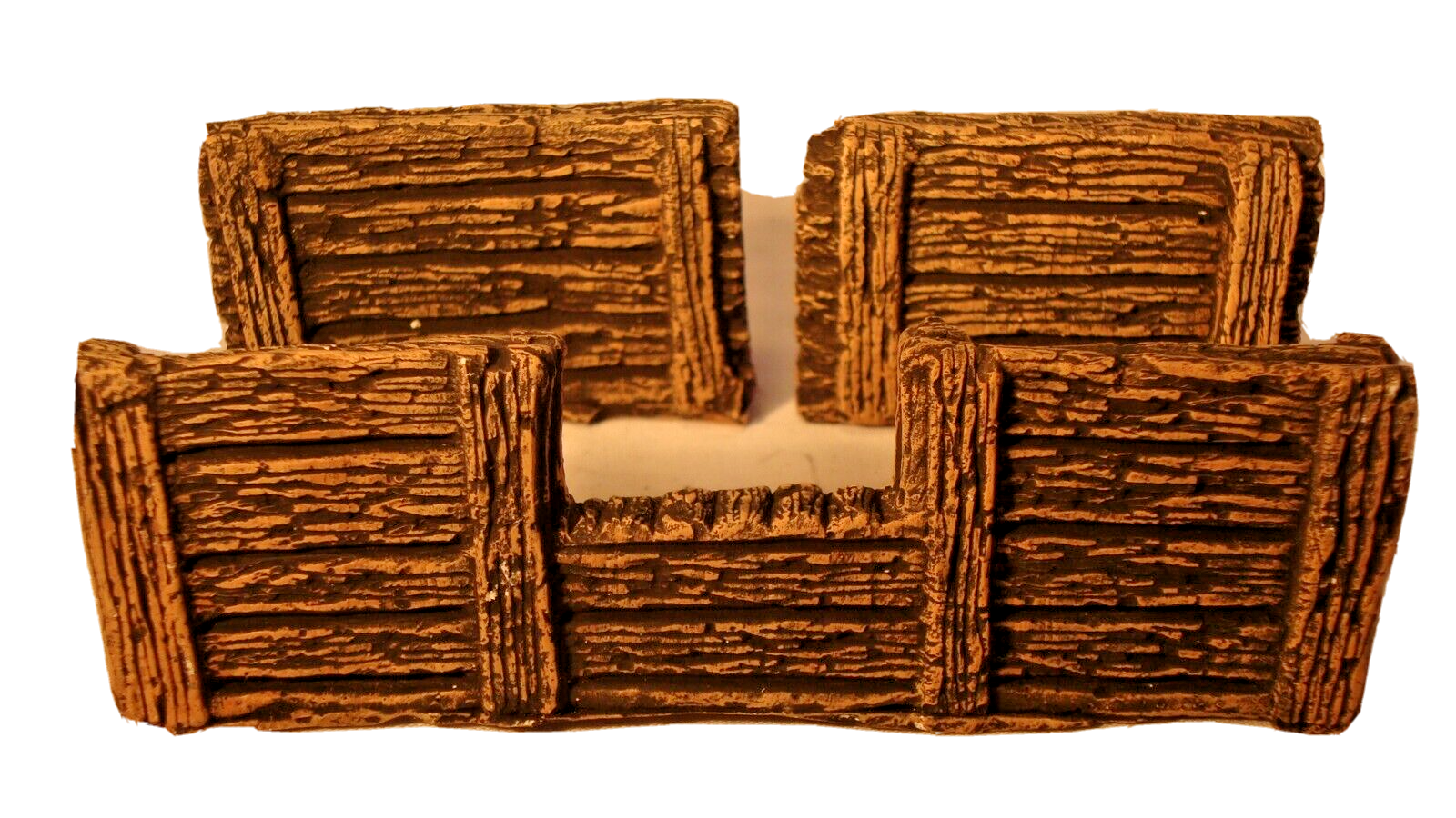 1:32 ACW Artillery Fence – Wooden Wargaming Terrain, Civil War