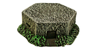 WW2 Bunker 15mm – Wargaming Terrain Model