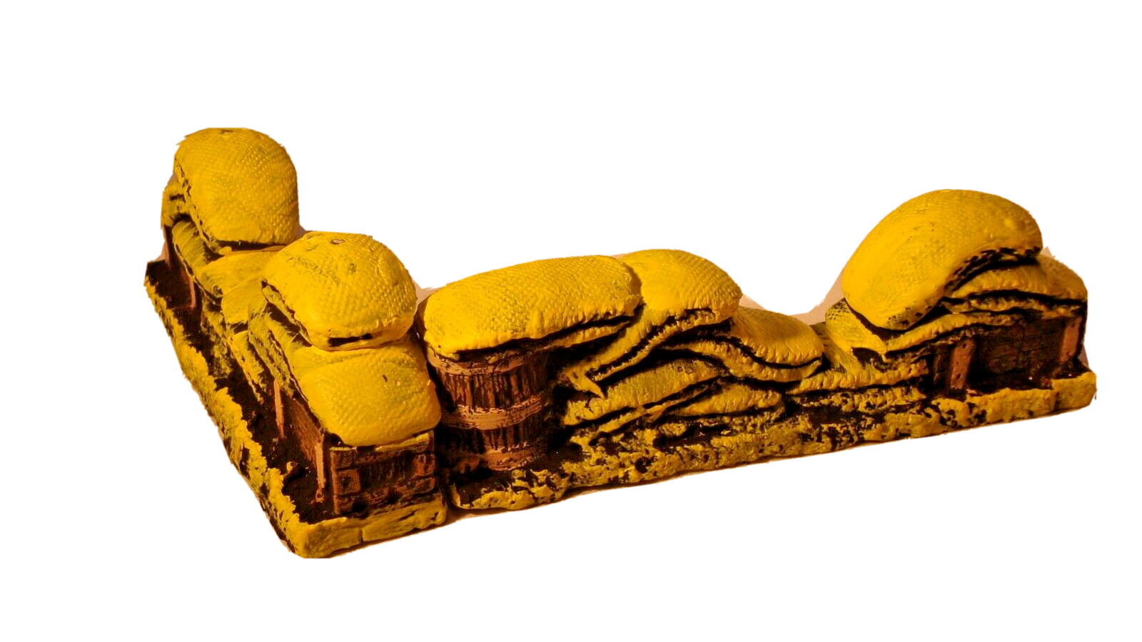 1:32 Zulu War Sandbag Defence – Wargaming Terrain Fortification