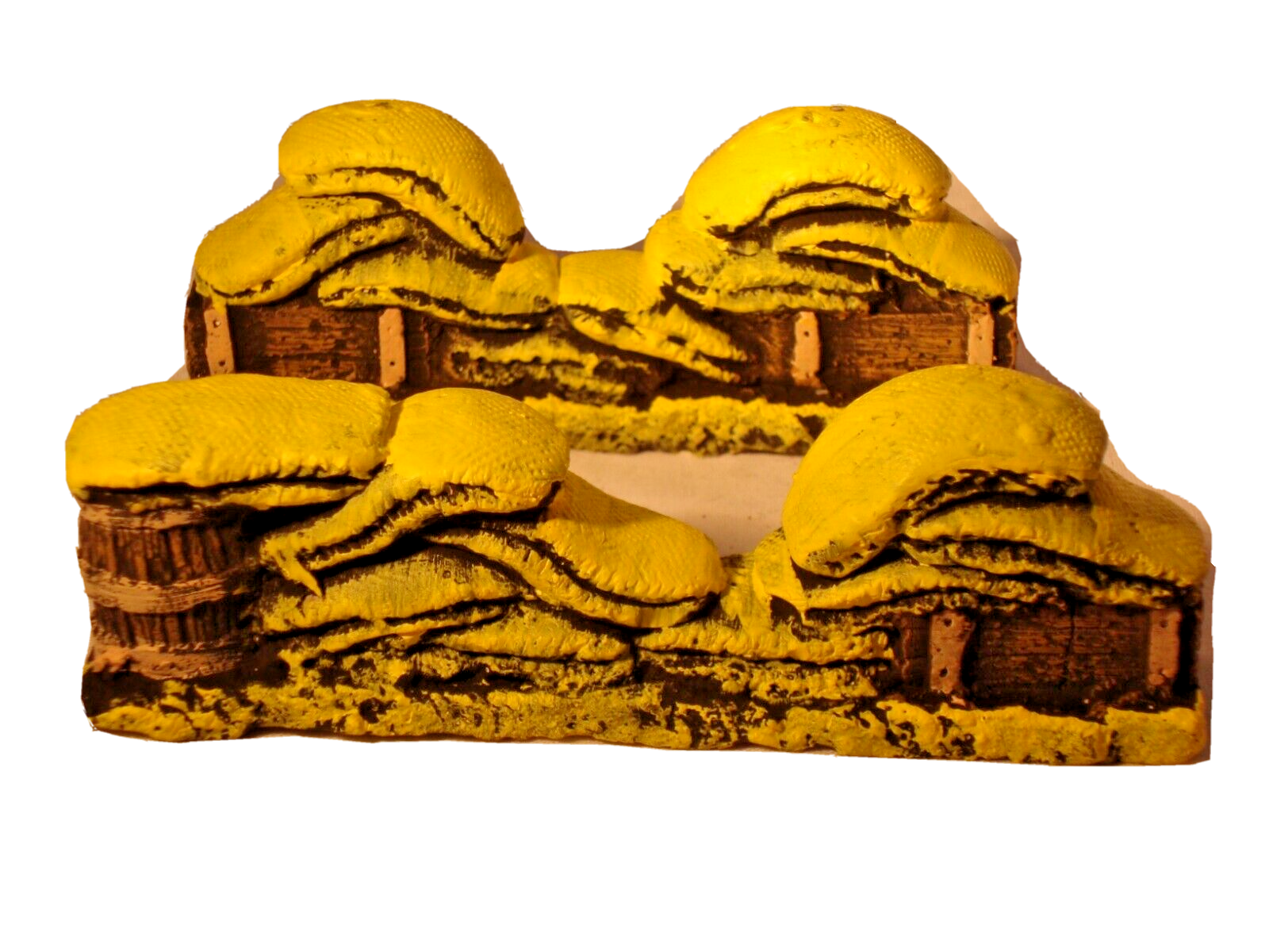 1:32 Zulu War Sandbag Defence – Wargaming Terrain Fortification